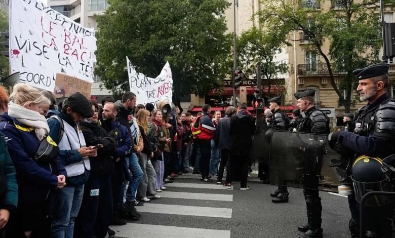 Francia enfrenta nuevas protestas mientras continúan las detenciones por disturbios