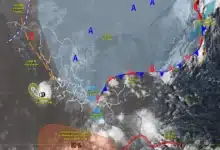 frente frío 2 provocará lluvias torrenciales en cuatro estados