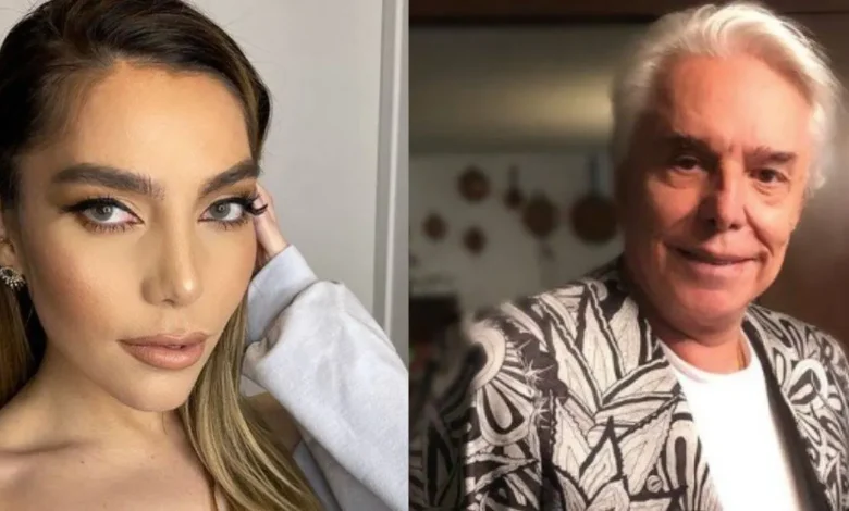 Frida Sofía rechaza que su denuncia contra Enrique Guzmán tenga fines económicosV