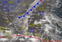 huracán rachel se aleja de méxico, pero habrá lluvias