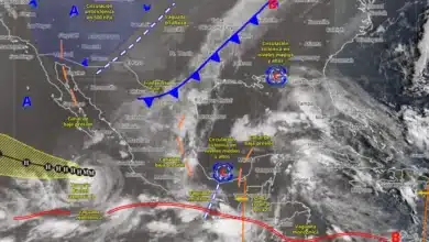huracán rachel se aleja de méxico, pero habrá lluvias