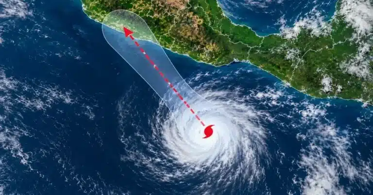 huracán simon y tormenta trudy amenazan con fuertes lluvias en jalisco y nayarit