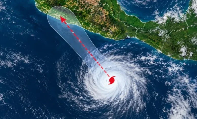 huracán simon y tormenta trudy amenazan con fuertes lluvias en jalisco y nayarit