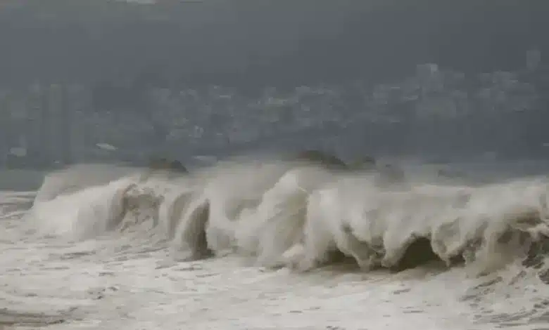 huracán vance se intensifica estos estados esperan lluvias y oleaje elevado