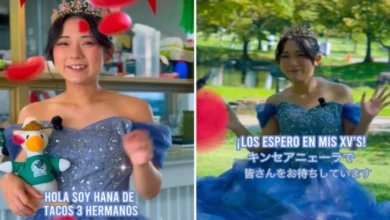 japonesa celebrará sus xv años en japón con tradición mexicana