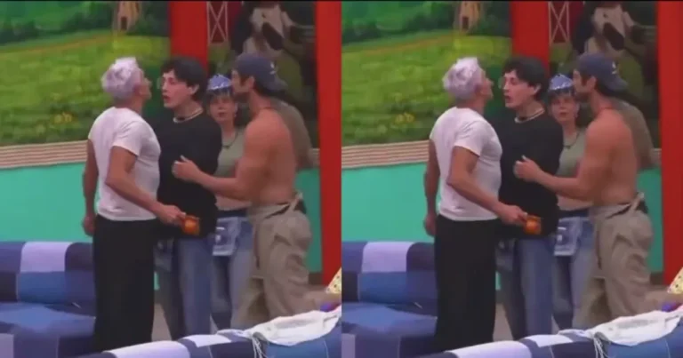 kunno lanza insulto homofóbico contra julio camejo en la granja vip