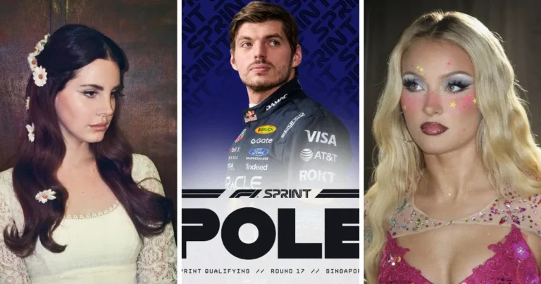 lana del rey y zara larsson encabezarán los conciertos del gran premio de singapur de f1