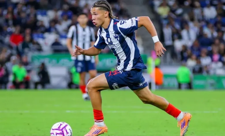 paxon ruffin hace historia con monterrey en el apertura 2026