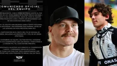 Preocupación en el Autódromo Hermanos Rodríguez Múltiples pilotos sufren problemas de salud en el GP de México 2026