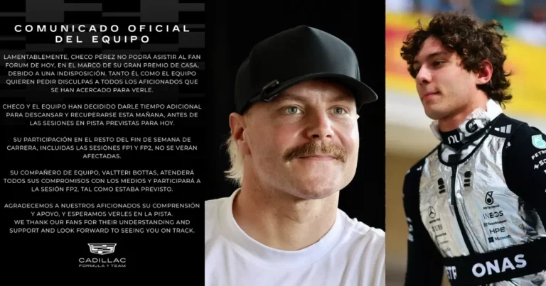 Preocupación en el Autódromo Hermanos Rodríguez Múltiples pilotos sufren problemas de salud en el GP de México 2026