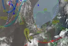 prevén lluvias muy fuertes en veracruz, oaxaca y chiapas