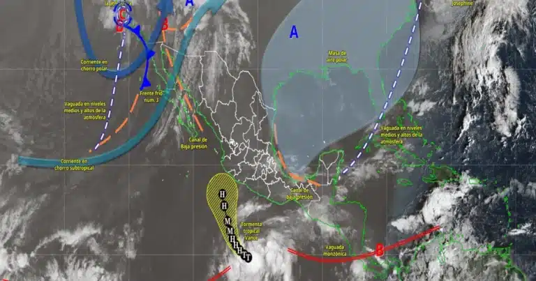 prevén lluvias muy fuertes en veracruz, oaxaca y chiapas