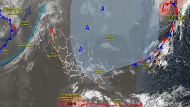 pronostican lluvias intensas en veracruz y oaxaca quintana roo tendrá precipitaciones fuertes