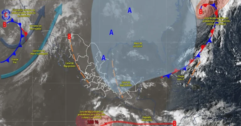pronostican lluvias intensas en veracruz y oaxaca quintana roo tendrá precipitaciones fuertes