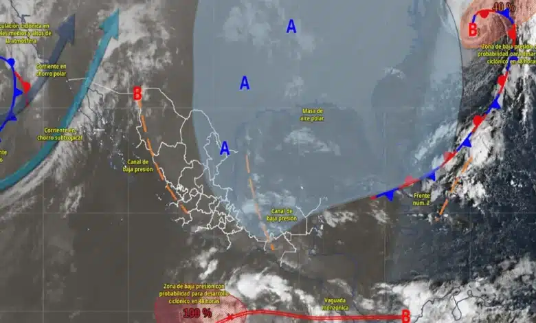 pronostican lluvias intensas en veracruz y oaxaca quintana roo tendrá precipitaciones fuertes