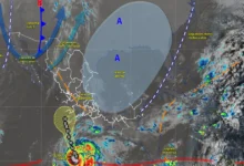 pronóstico del clima lluvias fuertes en varios estados de méxico