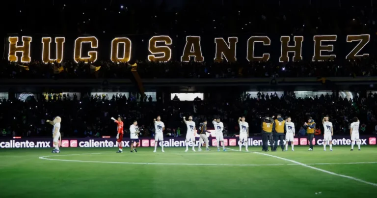 pumas empata 1 1 con tigres y amarga el homenaje a hugo sánchez en cu
