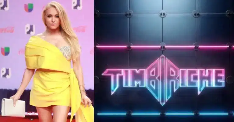 Serie Timbiriche Paulina Rubio se mantiene al margen de la polémica