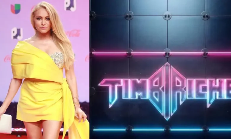 Serie Timbiriche Paulina Rubio se mantiene al margen de la polémica