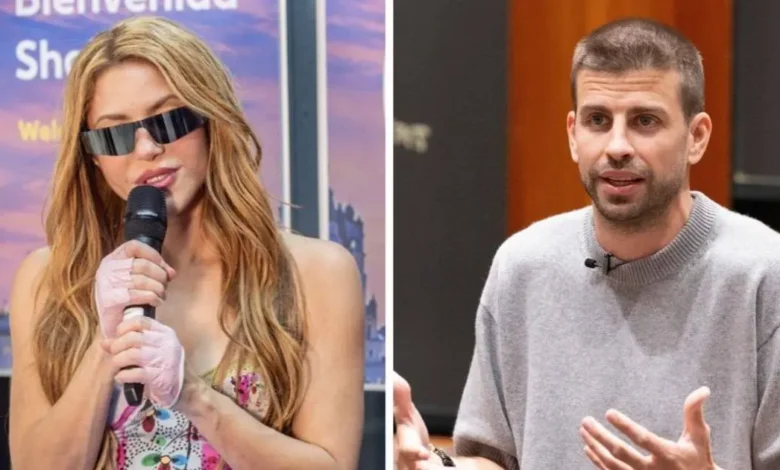 shakira y piqué en tribunales de barcelona, revisan régimen de visitas de sus hijos