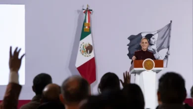 sheinbaum destaca caída histórica en la percepción de inseguridad según inegi