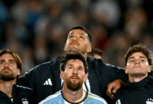 show de drones en la despedida de messi así fue el homenaje en el monumental