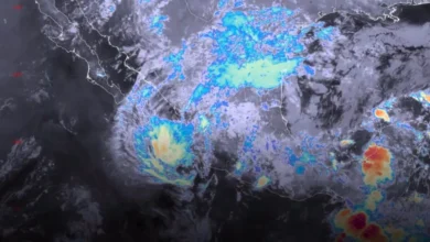 tormenta trudy trae fuertes lluvias y oleaje a jalisco