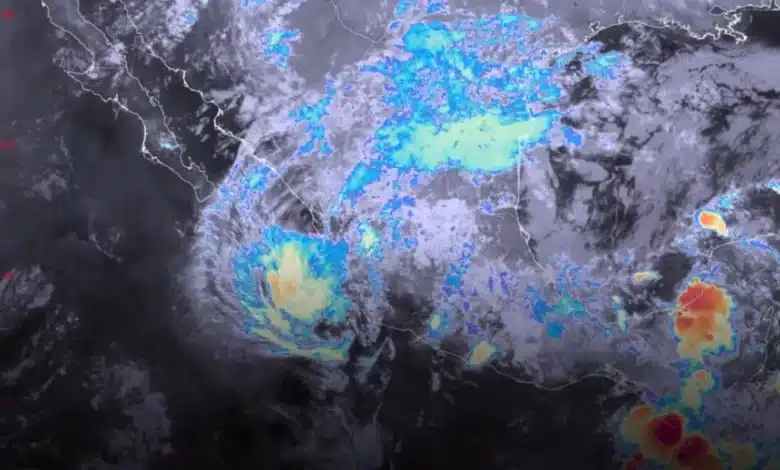 tormenta trudy trae fuertes lluvias y oleaje a jalisco