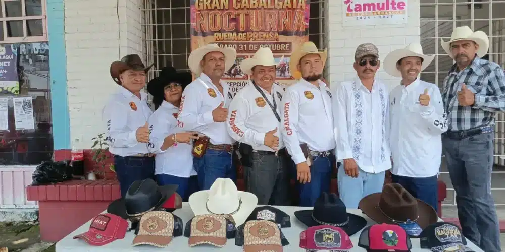 Preparan inédita cabalgata nocturna de Día de Muertos en Tamulté y Atasta