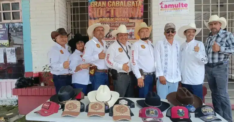 Preparan inédita cabalgata nocturna de Día de Muertos en Tamulté y Atasta