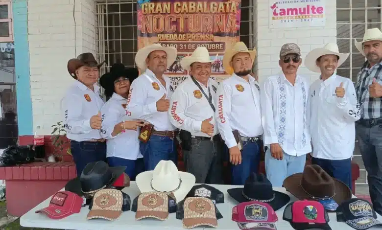 Preparan inédita cabalgata nocturna de Día de Muertos en Tamulté y Atasta